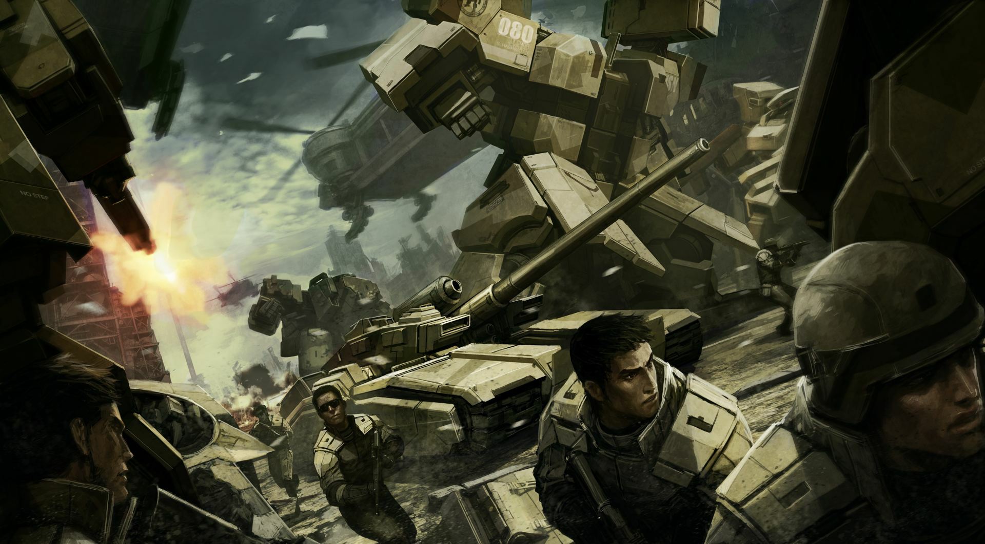 Front Mission Evolved  - Imagen 19